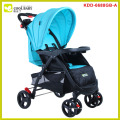 China fabricante NUEVO diseño personalizado cochecito seguro bebé pram triciclo